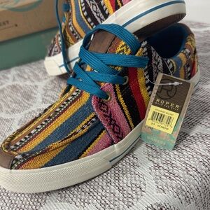 Roper Women's Colorful Patterned Sneakers